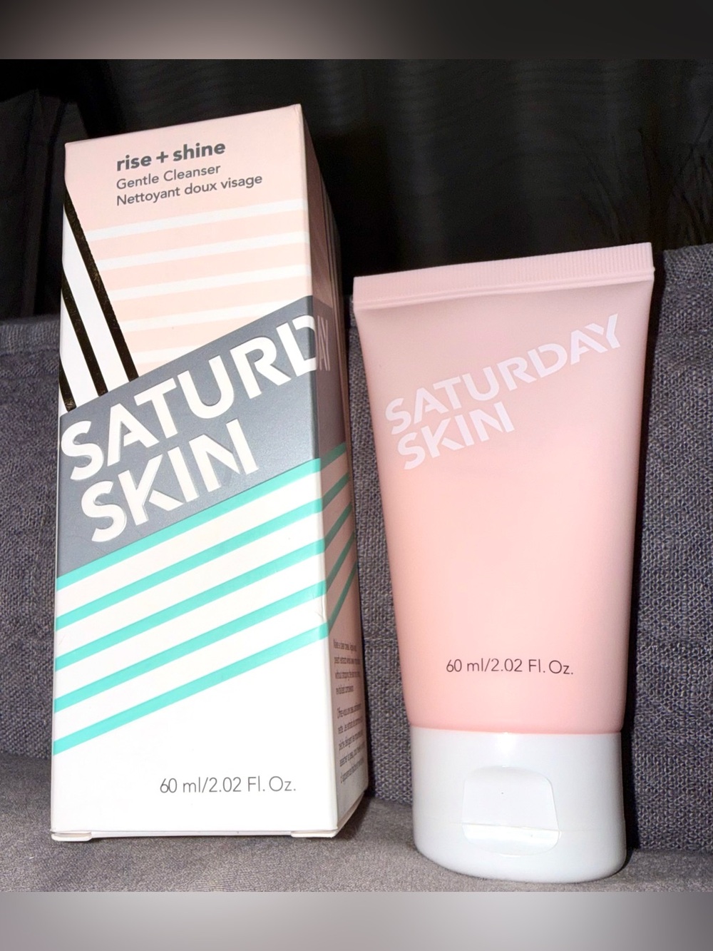 NWT- Saturday Skin Rise + Shine Gentle Facial Cleanser
